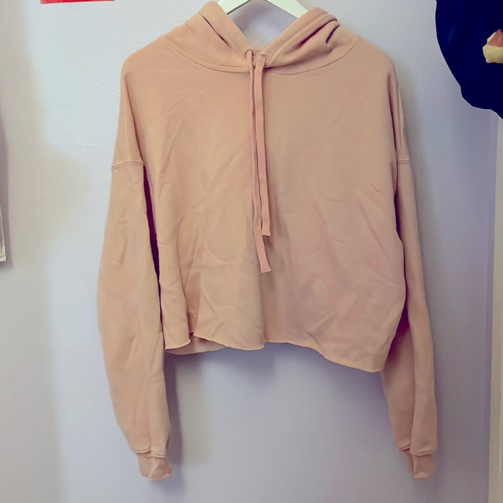 Bella+Canvas Crop Hoodie